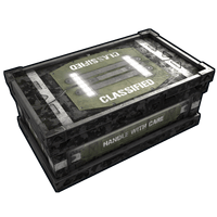 Reinforced Large Wood Box