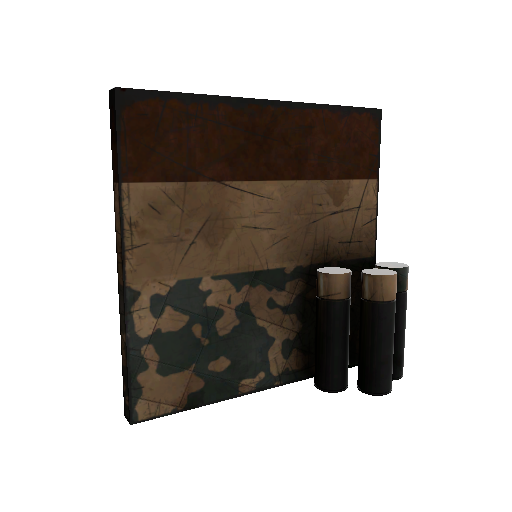 Strange Warborn War Paint (Well-Worn)