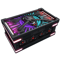 Punkjack Large Wood Box