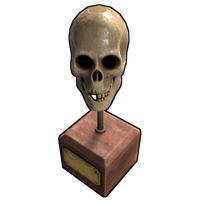 Skull Trophy