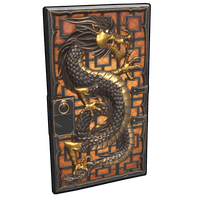 Year of the Dragon Door