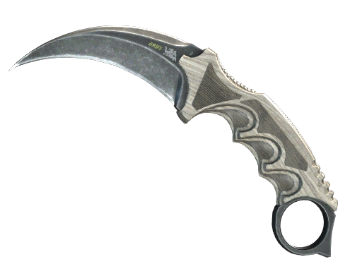 ★ StatTrak™ Karambit | Black Laminate (Factory New)