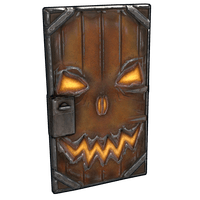 Halloween Door