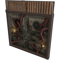 Sunken Double Door