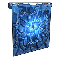 Ice Eye Garage Door