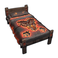 Molten Visage Bed