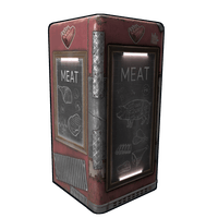Scientific Meat Fridge