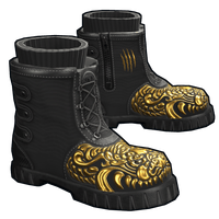 Dragon Rage Boots