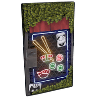 Sushi Sheet Metal Door