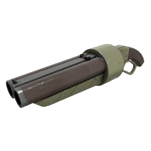 Strange Backcountry Blaster Scattergun (Minimal Wear)