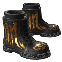 Night Demon Boots