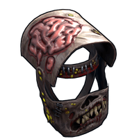 Metal Zombie Helmet