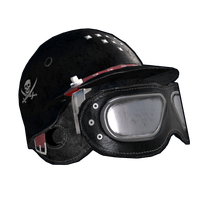Biker Goth Helmet