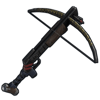 Tooth Monster Crossbow