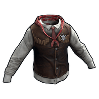 Cowboy Sheriff Hoodie