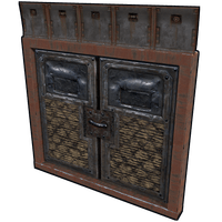 Hell Walker Double Armored Door