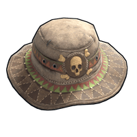 Burlap Bandit Hat