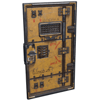Blast Armored Door