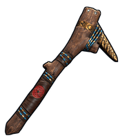 Bite Stone Pick Axe
