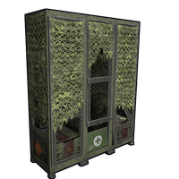 Forest Raiders Locker