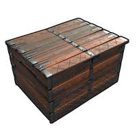 Duelist's Wood Box