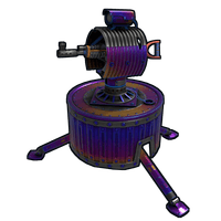 Tempered Auto Turret