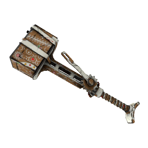 Gingerbread Winner Powerjack (Well-Worn)