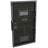 Military Armored Door