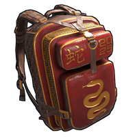 Lunar Snake Backpack