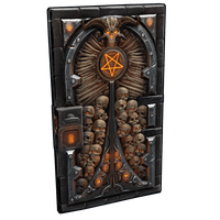 Doomgate Sheet Metal Door