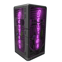 Neon Berries Fridge