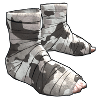 Arctic Protection Burlap Shoes