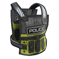 Copper Chest Plate