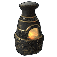 Ornate Marble Furnace