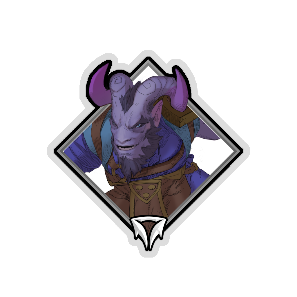 Crownfall Sticker - Riki
