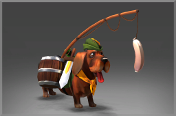 Unusual Waldi the Faithful