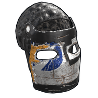 Space Rocket Face Mask