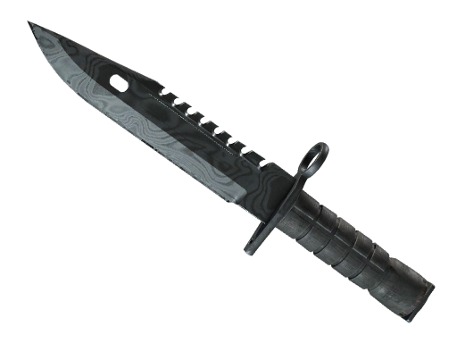 ★ M9 Bayonet | Damascus Steel (Battle-Scarred)