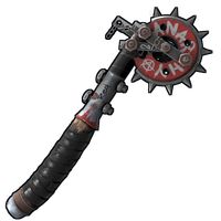 Wrecker Salvaged Axe