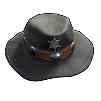 Cowboy Sheriff Hat