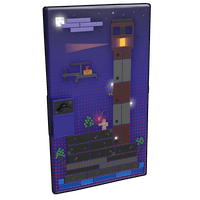 Blocky Lighthouse Door