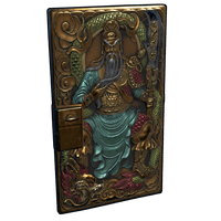 Fallen Emperor Door