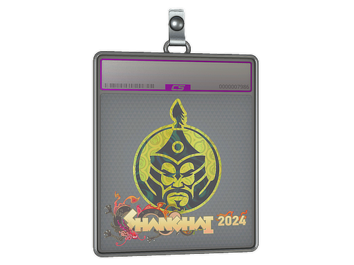 Sticker Slab | The MongolZ (Holo) | Shanghai 2024