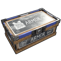 Scientific Armor Storage