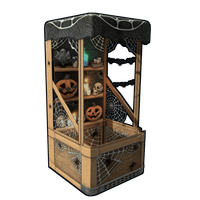 Spooky Harvest Fridge