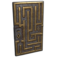 Labyrinth Door