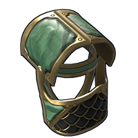 Jade Dragon Helmet