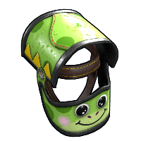 Frog Cosplay Helmet