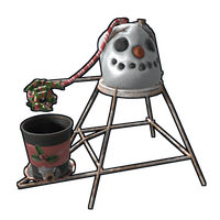 Melting Snowman Water Purifier