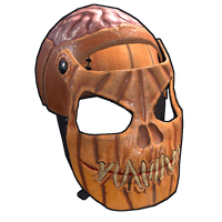 Evil Pumpkin Facemask